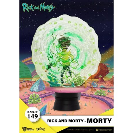 RICK & MORTY - Morty - Diorama D-Stage 14cm 