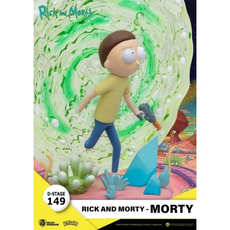 RICK & MORTY - Morty - Diorama D-Stage 14cm 