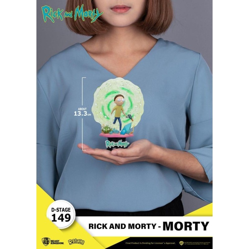 RICK & MORTY - Morty - Diorama D-Stage 14cm 