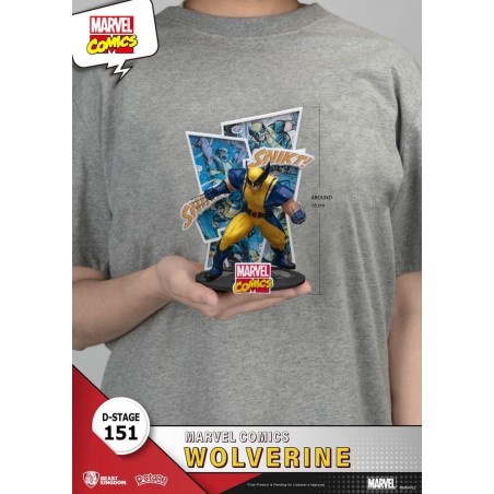 MARVEL - Wolverine - Diorama D-Stage 16cm 