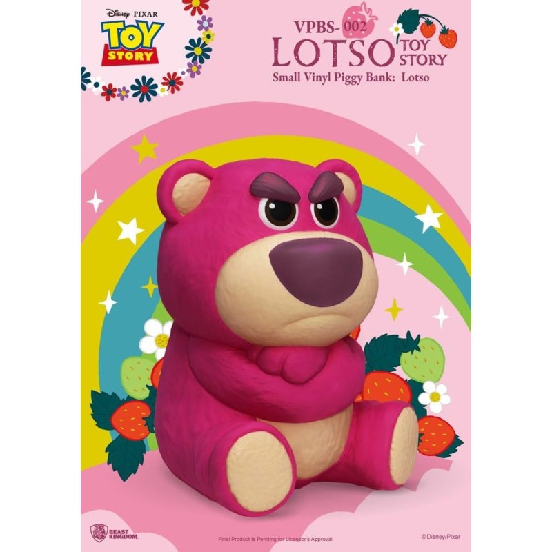 TOY STORY - Lotso - Tirelire 24cm 