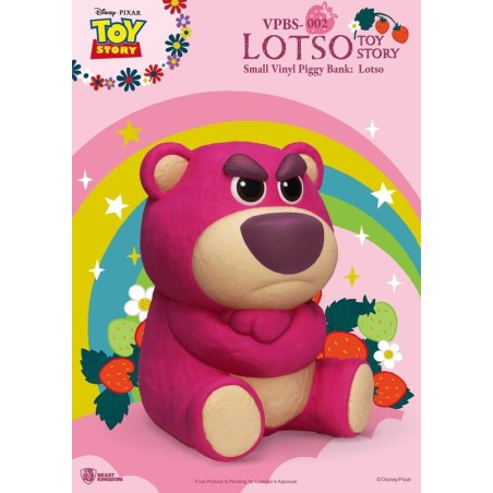 TOY STORY - Lotso - Tirelire 24cm 