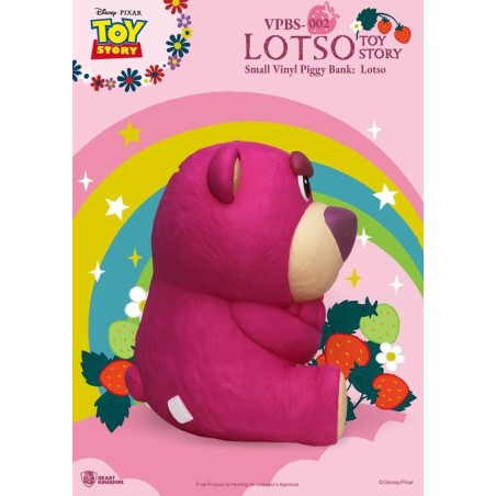 TOY STORY - Lotso - Tirelire 24cm 