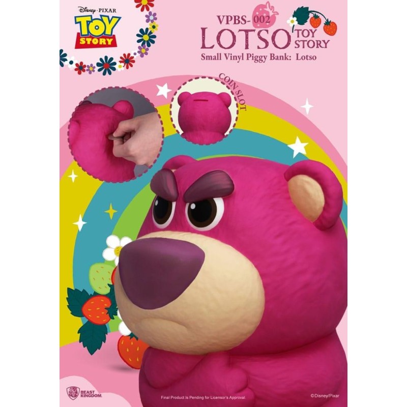 TOY STORY - Lotso - Tirelire 24cm 