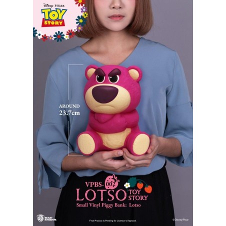 TOY STORY - Lotso - Tirelire 24cm 