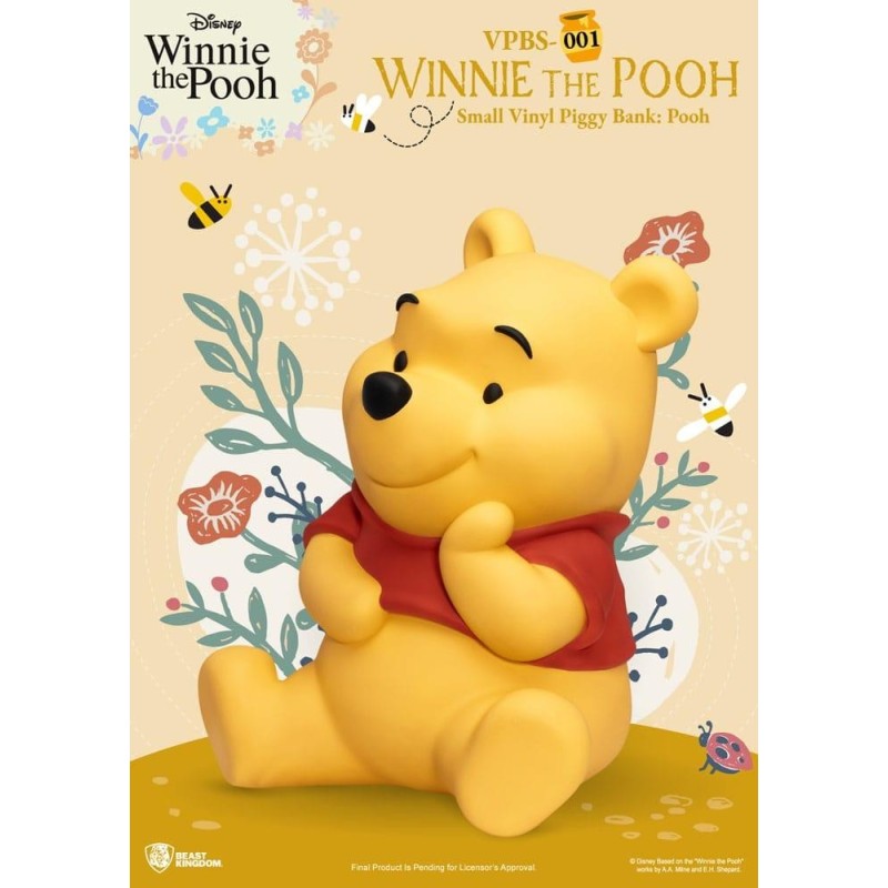 WINNIE L'OURSON - Winnie - Tirelire 26cm 