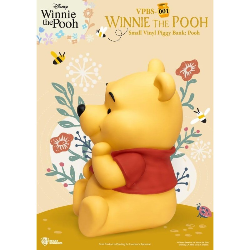 WINNIE L'OURSON - Winnie - Tirelire 26cm 