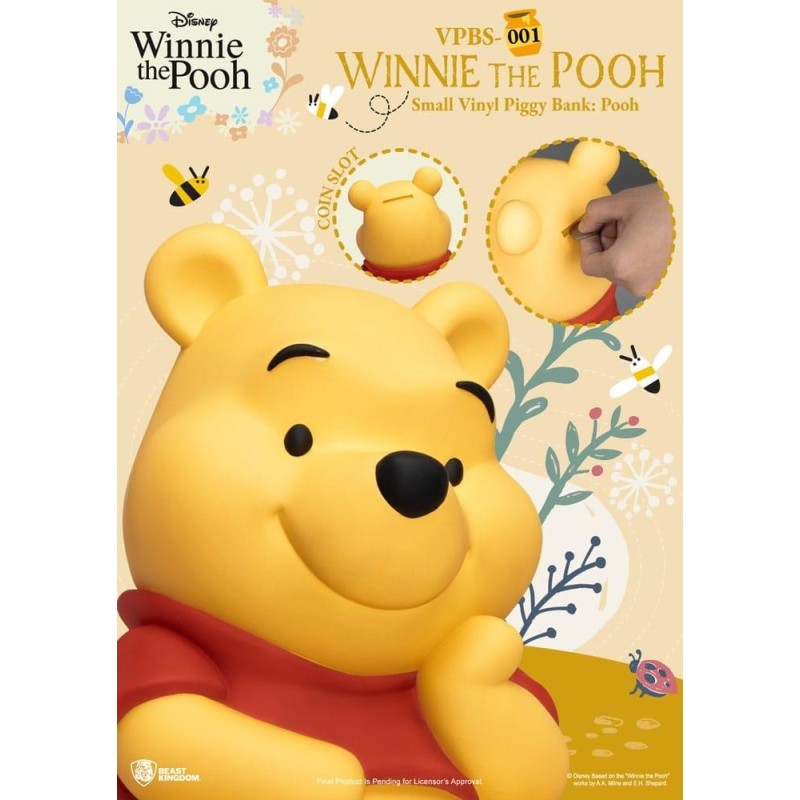 WINNIE L'OURSON - Winnie - Tirelire 26cm 