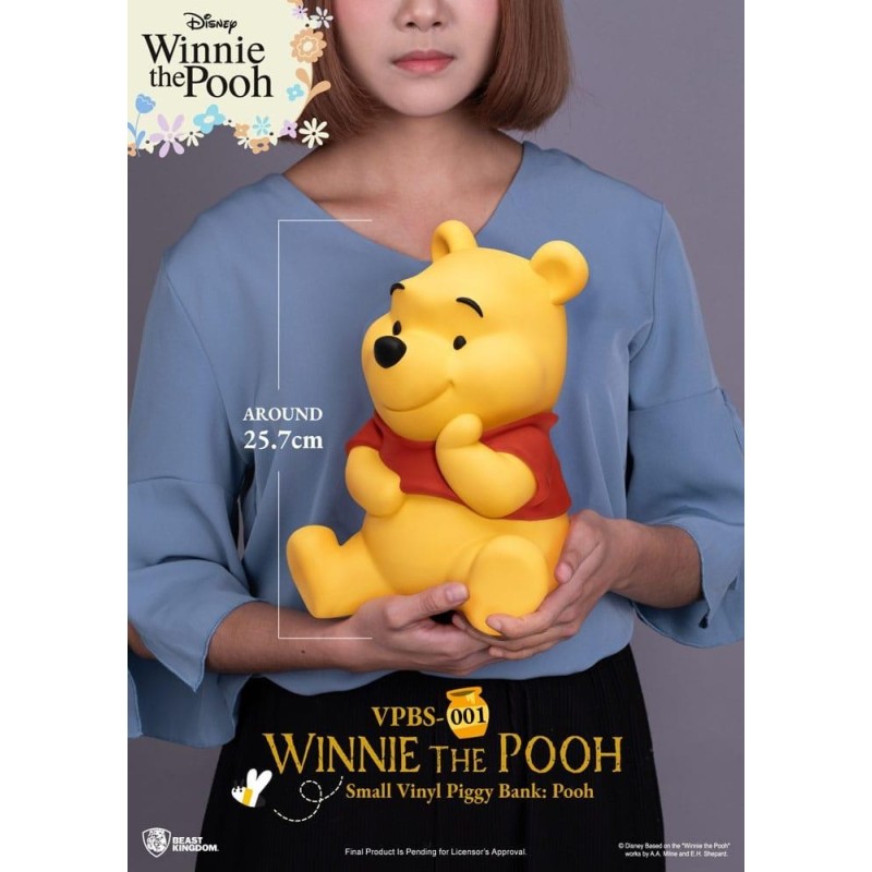 WINNIE L'OURSON - Winnie - Tirelire 26cm 