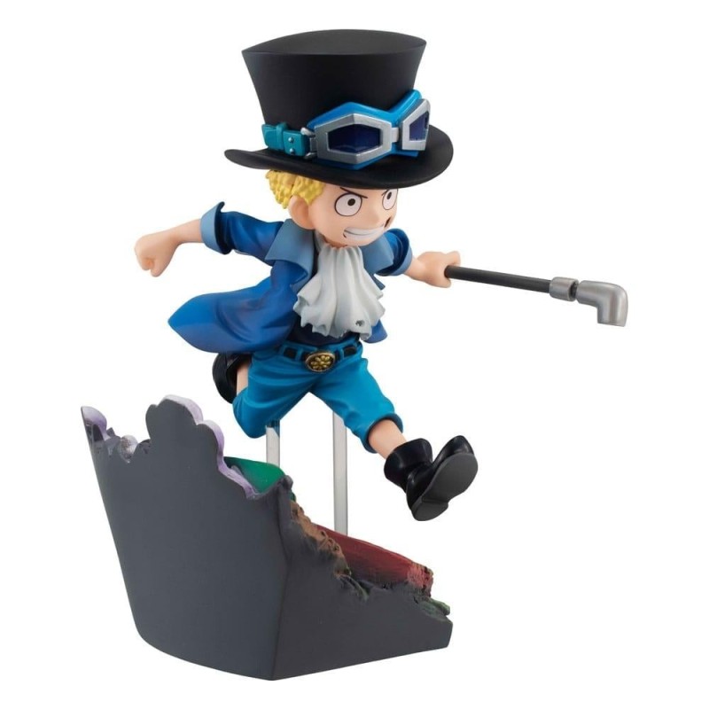 ONE PIECE - Sabo "Run Run Run" - Statuette G.E.M. 13cm 