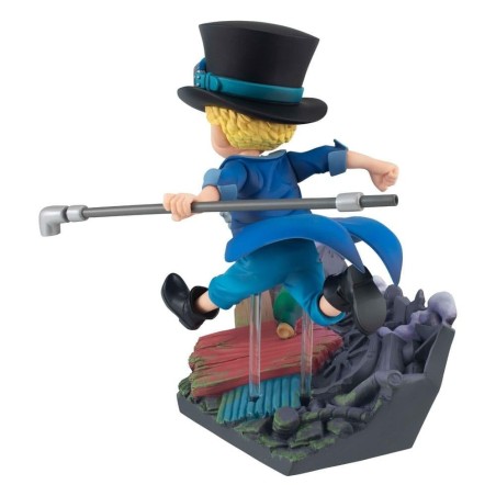 ONE PIECE - Sabo "Run Run Run" - Statuette G.E.M. 13cm 