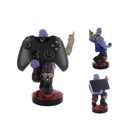 MARVEL - Thanos - Support Manette & Portable - 20cm 