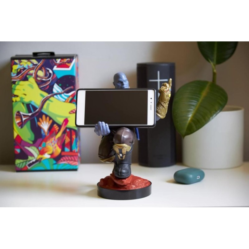 MARVEL - Thanos - Support Manette & Portable - 20cm 