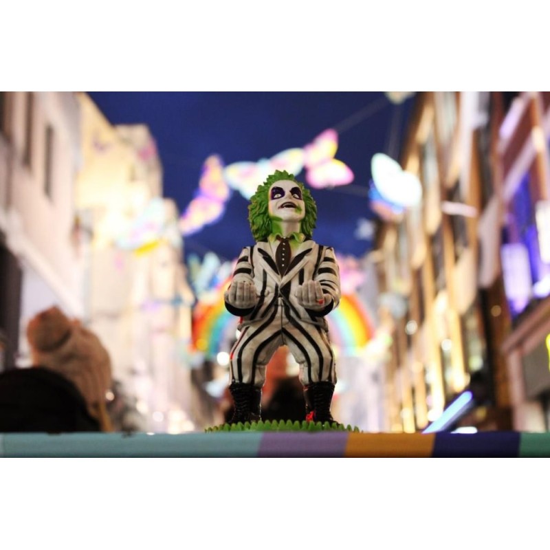 BEETLEJUICE - Support Manette & Portable - 20cm 