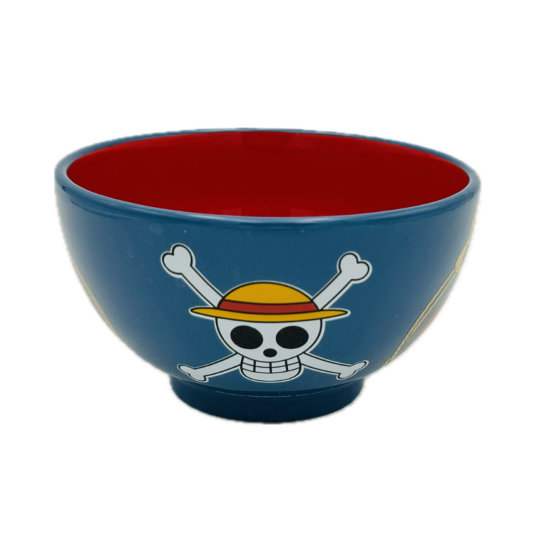 ONE PIECE - Equipage - Bol Céramique en Gift Box - 600ml 