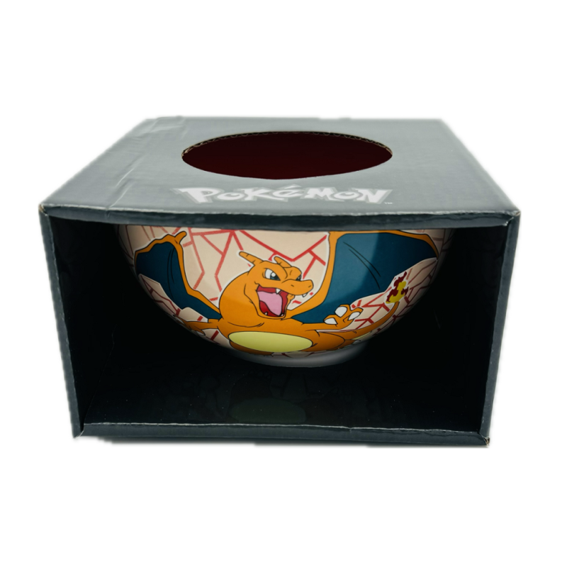 POKEMON - Dracaufeu - Bol Céramique en Gift Box - 600ml 