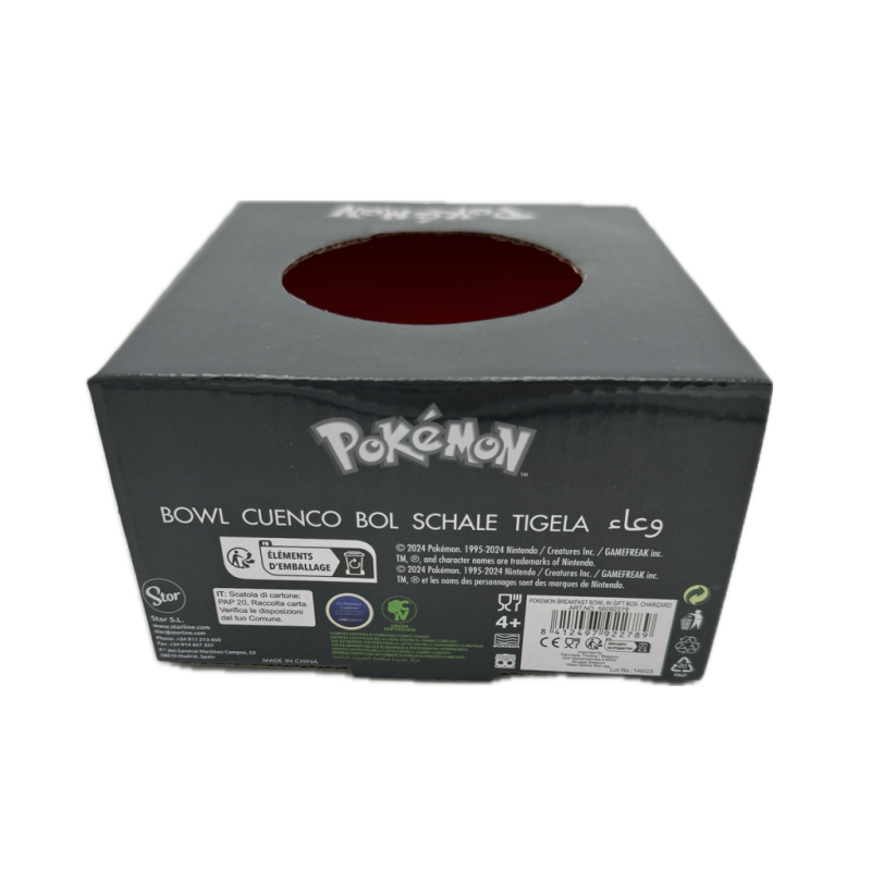 POKEMON - Dracaufeu - Bol Céramique en Gift Box - 600ml 