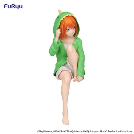 QUINT. QUINT.  - Yotsuba "Loungewear" - Statuette Noodle Stopper 14cm 
