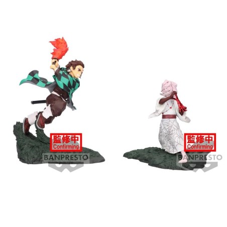 DEMON SLAYER - Rui - Figurine Combination Battle 2/2 9cm 
