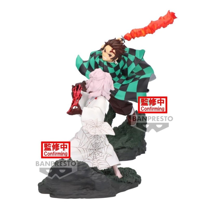 DEMON SLAYER - Rui - Figurine Combination Battle 2/2 9cm 