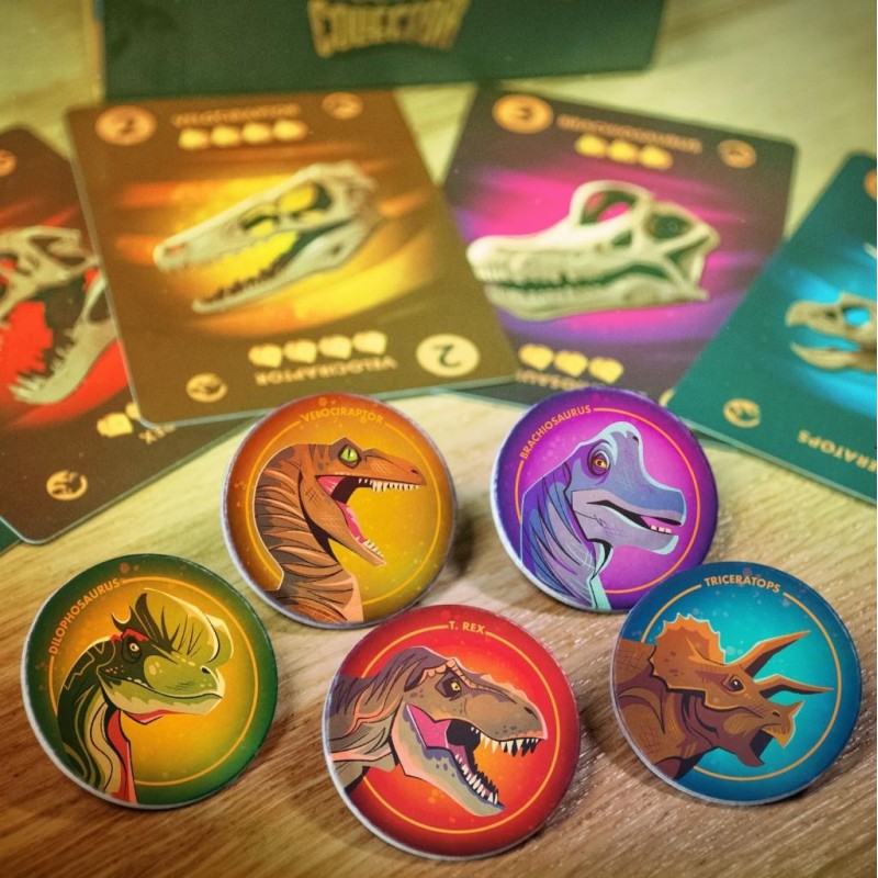 JURASSIC PARK - Jeu de Cartes "Digger" 