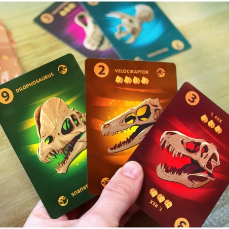 JURASSIC PARK - Jeu de Cartes "Digger" 