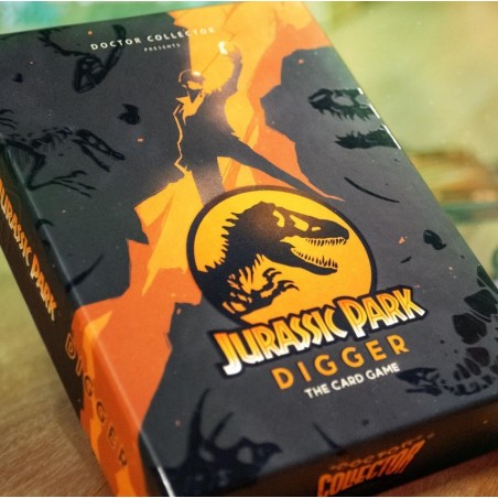 JURASSIC PARK - Jeu de Cartes "Digger" 