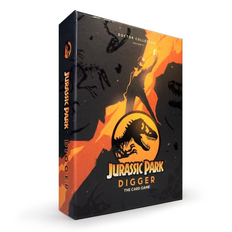 JURASSIC PARK - Jeu de Cartes "Digger" 