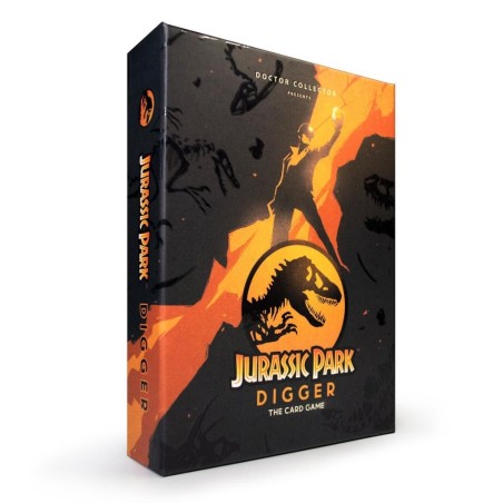 JURASSIC PARK - Jeu de Cartes "Digger" 