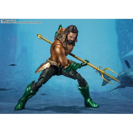 DC - Aquaman - Figurine S.H. Figuarts 16cm 