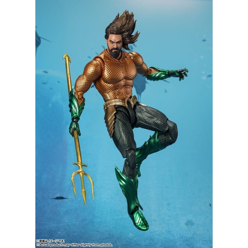 DC - Aquaman - Figurine S.H. Figuarts 16cm 