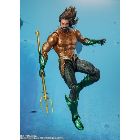 DC - Aquaman - Figurine S.H. Figuarts 16cm 
