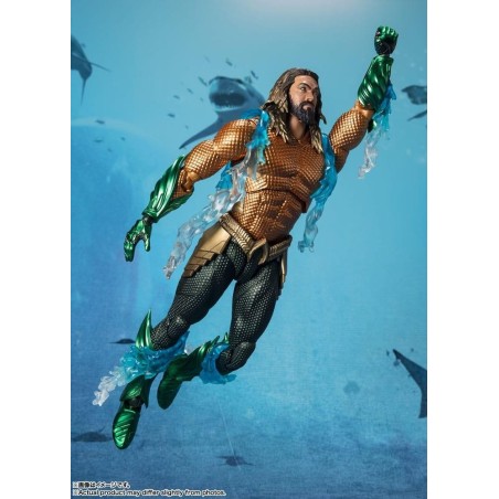DC - Aquaman - Figurine S.H. Figuarts 16cm 