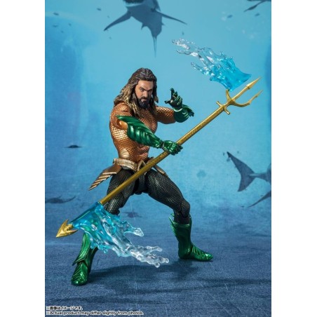 DC - Aquaman - Figurine S.H. Figuarts 16cm 