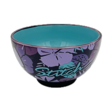 STITCH - Purple Flower - Bol Céramique en Gift Box - 600ml 
