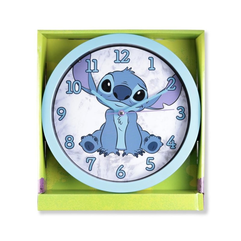 STITCH - Horloge Murale - 24cm 