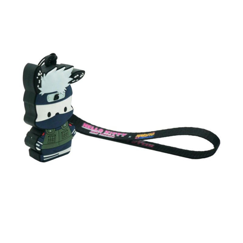 KAKASHI x POCHACCO - Porte-clés PVC - 6cm 