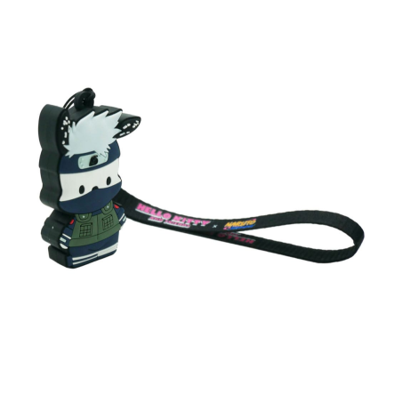 KAKASHI x POCHACCO - Porte-clés PVC - 6cm 
