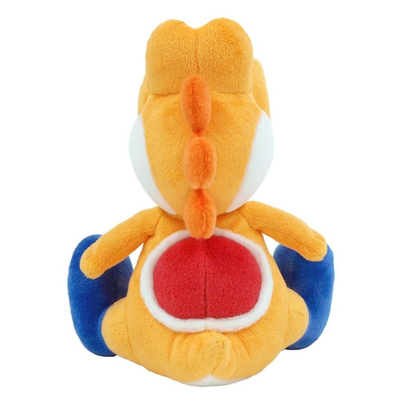 SUPER MARIO - Yoshi Orange - Peluche 20cm 