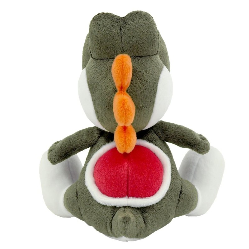 SUPER MARIO - Yoshi Noir - Peluche 20cm 