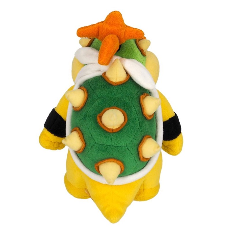 SUPER MARIO - Bowser Jr - Peluche 23cm 