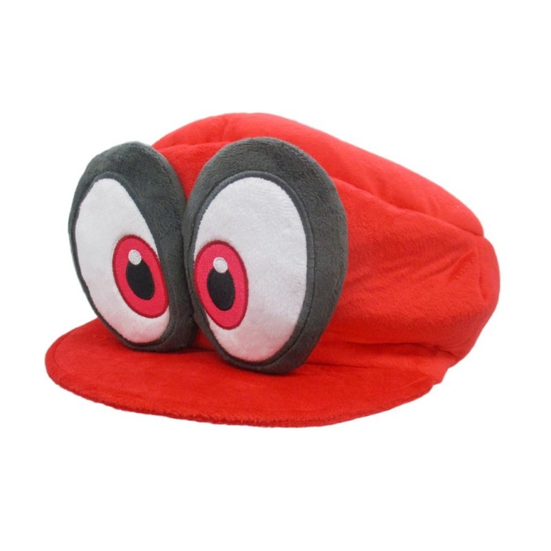 SUPER MARIO ODYSSEY - Casquette Mario - Peluche 11cm 