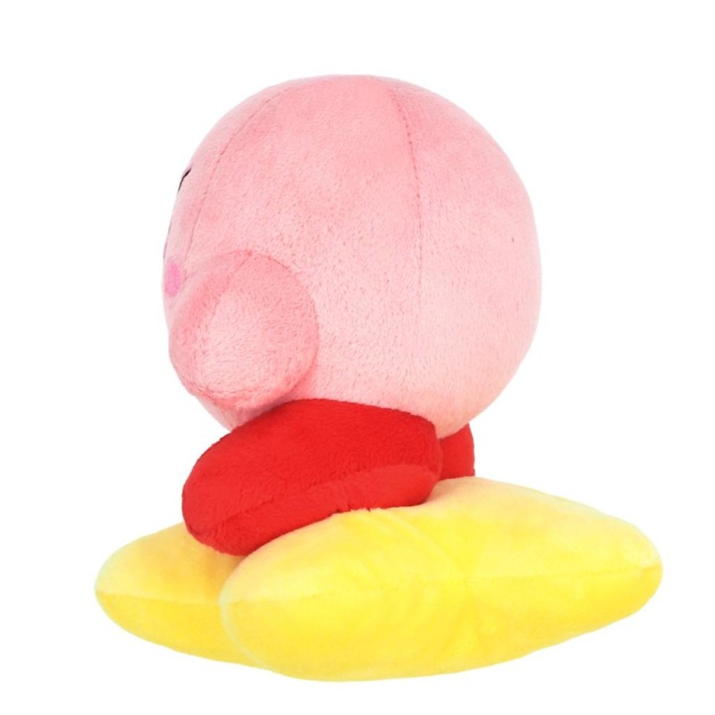 KIRBY - Kirby sur étoile - Peluche 17cm 