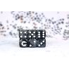 Conquest Logo on Black Dice