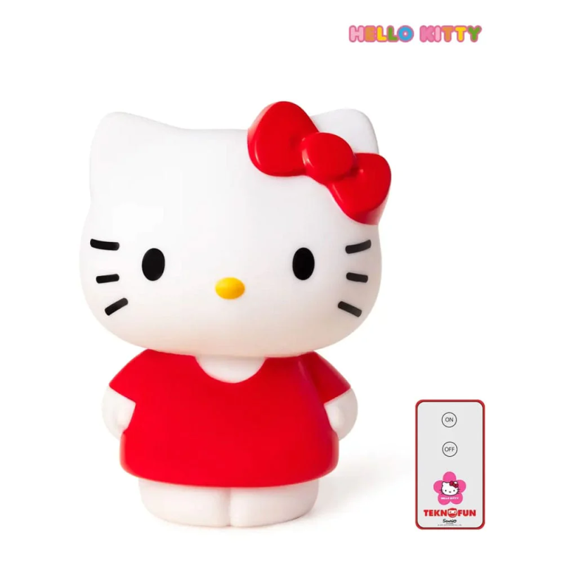 HELLO KITTY - Figurine Lumineuse - 25 cm 