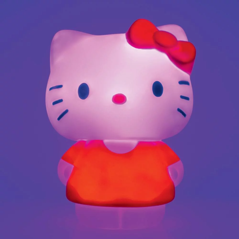 HELLO KITTY - Figurine Lumineuse - 25 cm 
