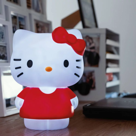HELLO KITTY - Figurine Lumineuse - 25 cm 