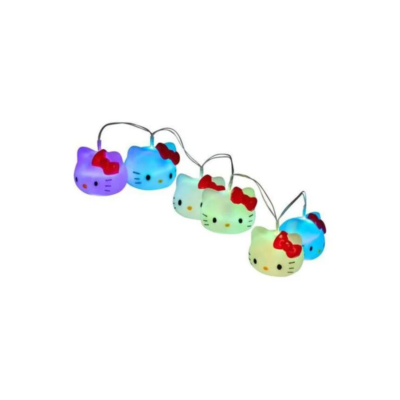 HELLO KITTY - Guirlande LED - 160cm 