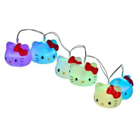 HELLO KITTY - Guirlande LED - 160cm 
