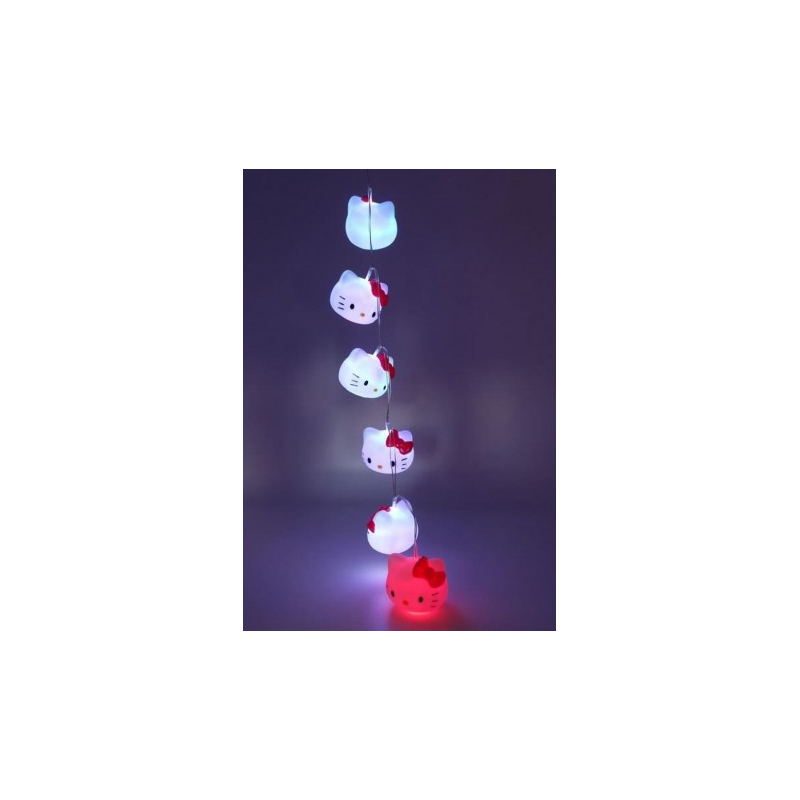 HELLO KITTY - Guirlande LED - 160cm 